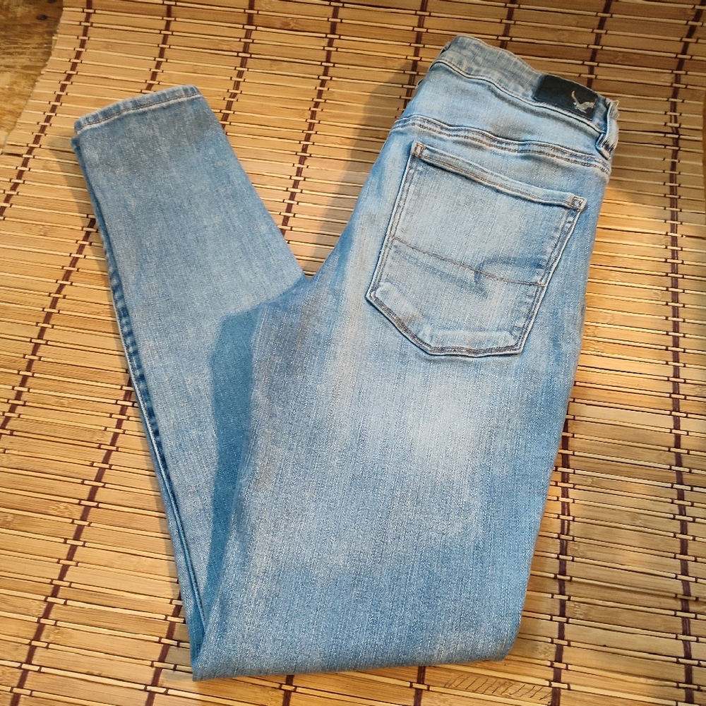 American eagle outfitters high rise jeggings size 6